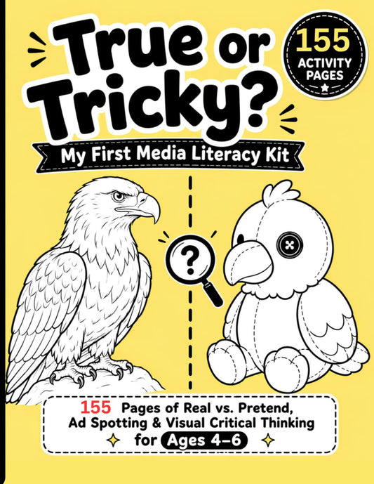 True or Tricky, My First Media Literacy Kit