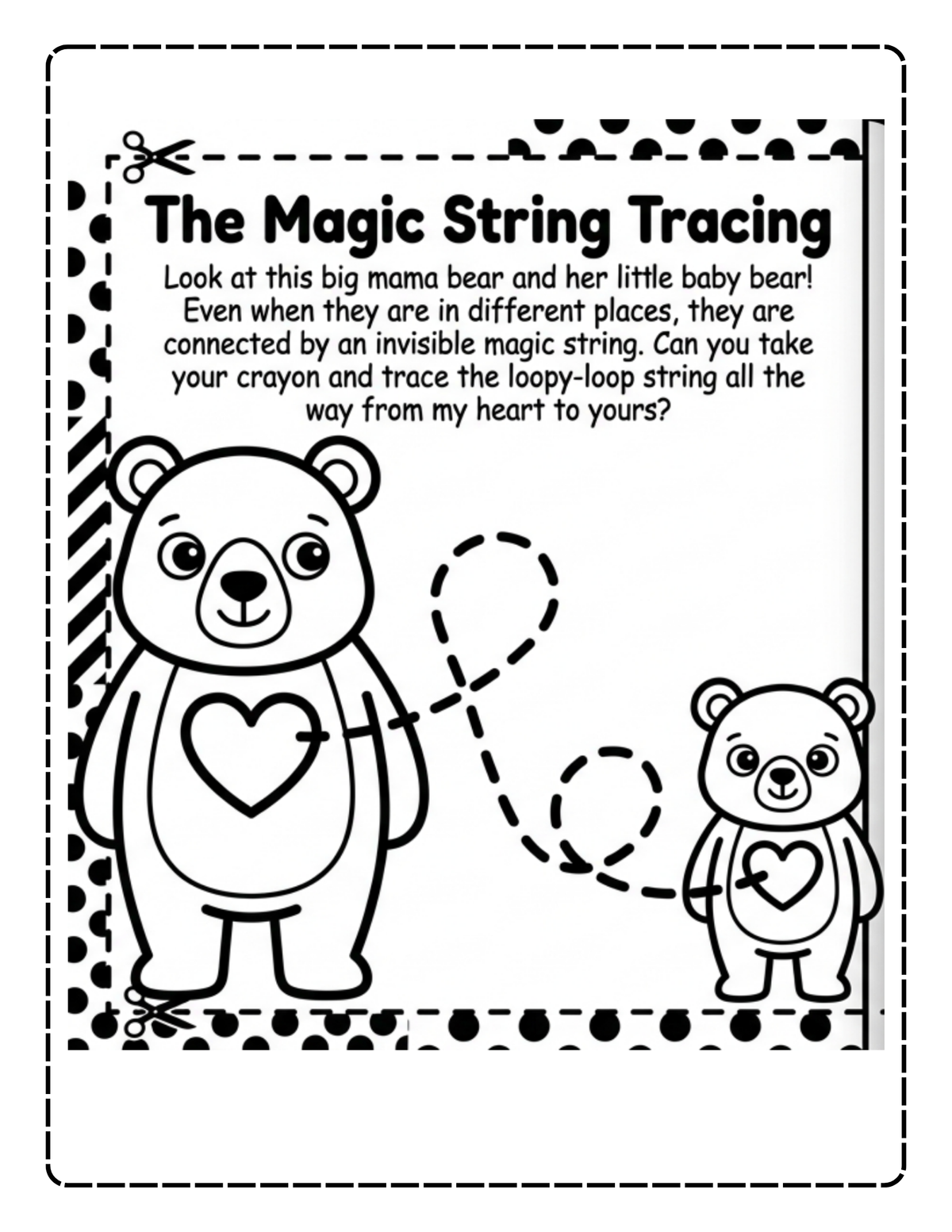 Preschool Separation Anxiety Activities: Back to school.