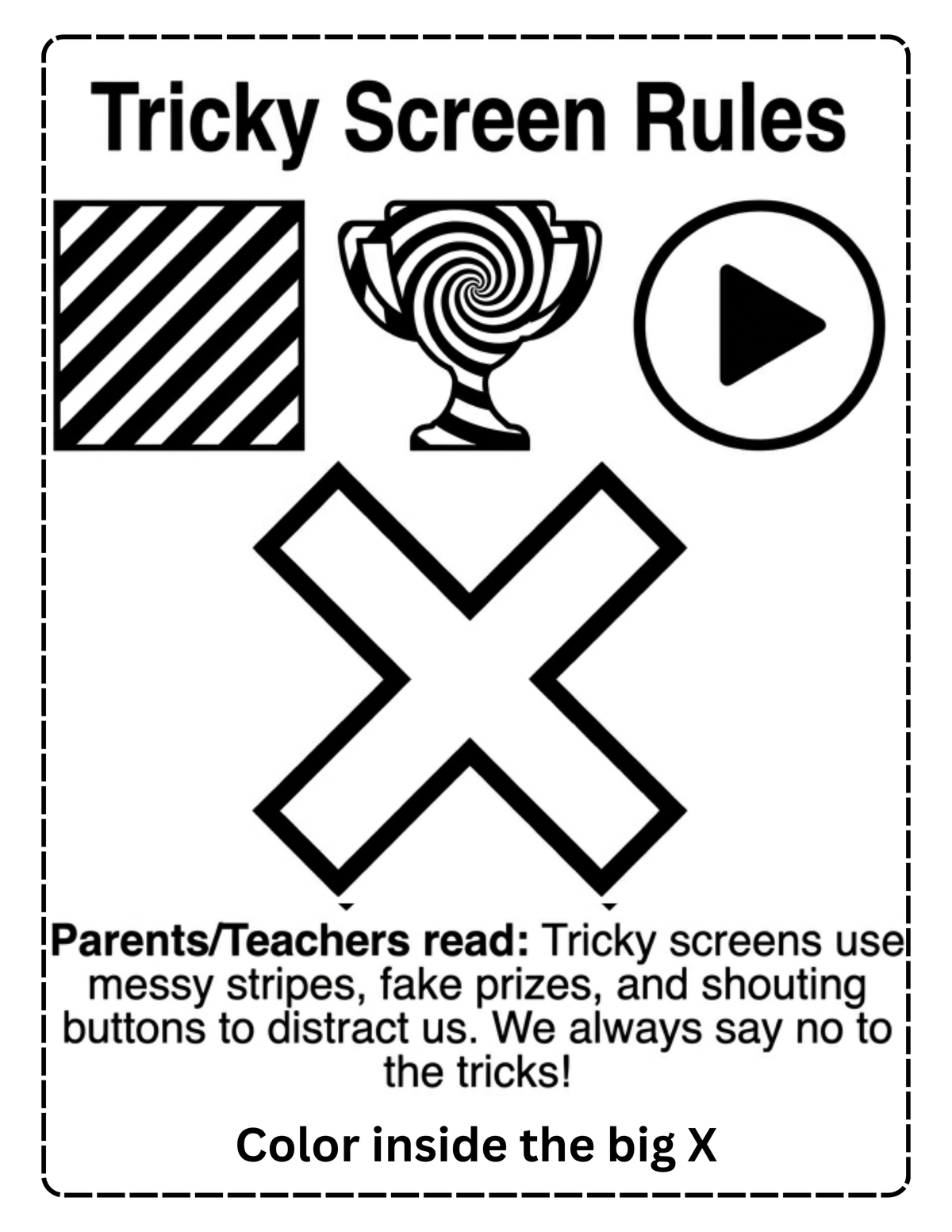 True or Tricky, My First Media Literacy Kit