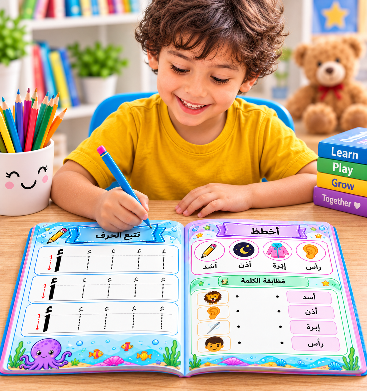 Arabic Alphabet Letters Activity Bundle