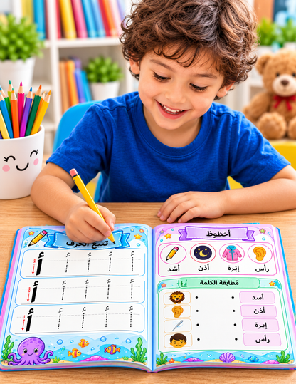 Arabic Alphabet Letters Activity Bundle