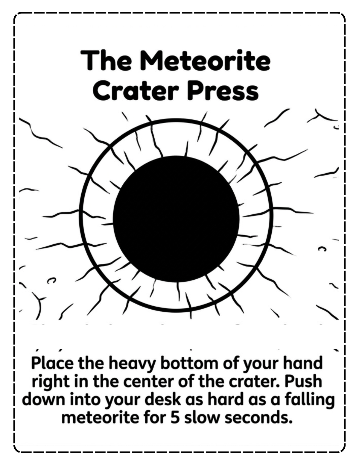 The First Week of School Calm Down Activity Book