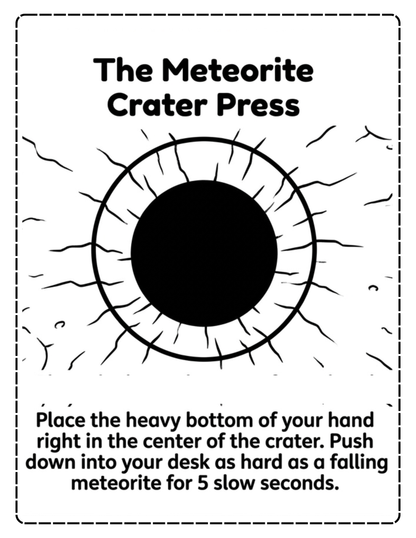 The First Week of School Calm Down Activity Book