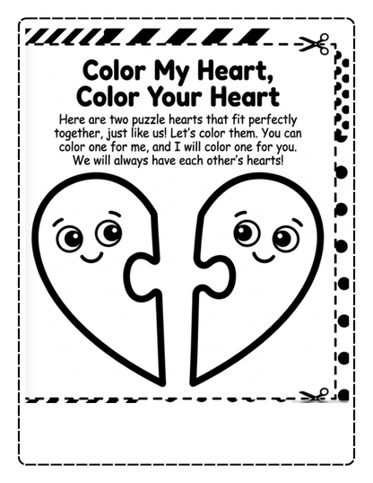 Preschool Separation Anxiety Activities: Back to school.
