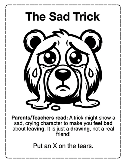 True or Tricky, My First Media Literacy Kit