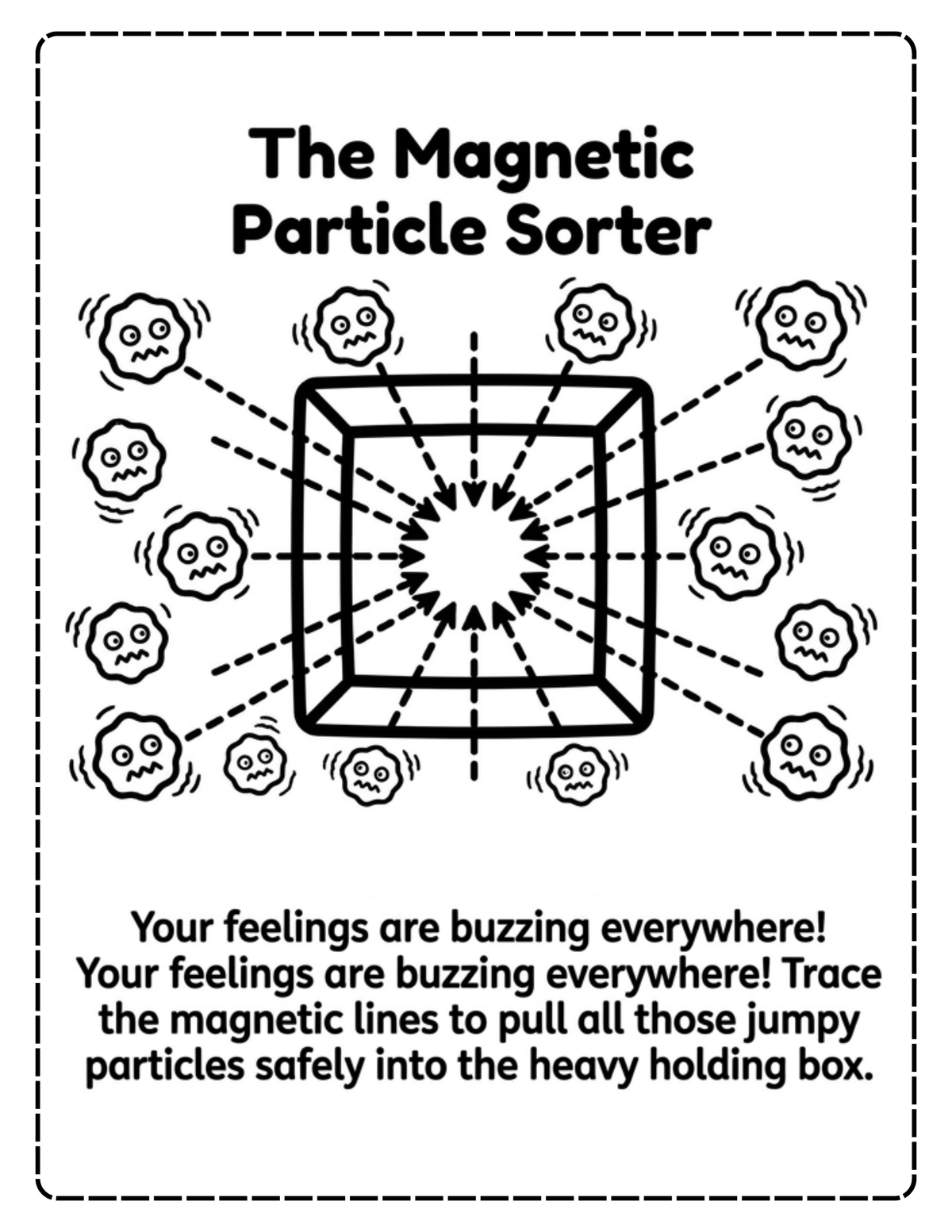 The First Week of School Calm Down Activity Book