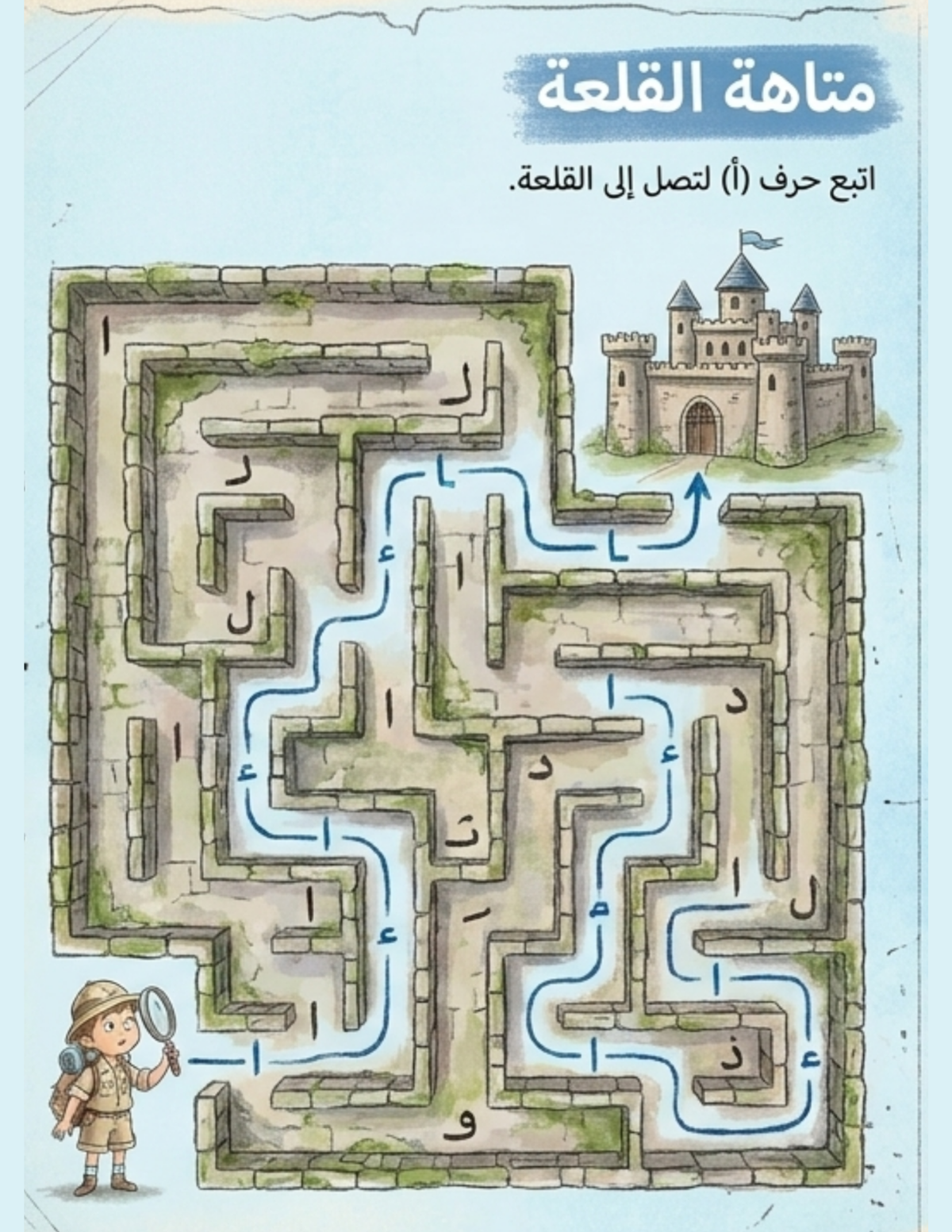 Arabic Alphabet Activity Bundle