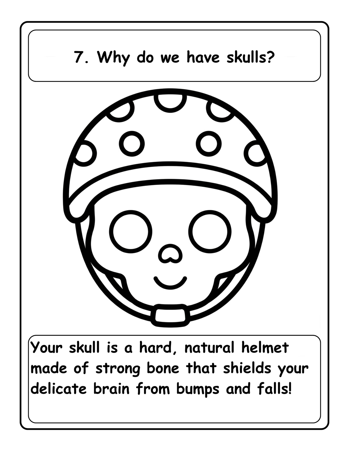 100 Whys About The Human Body:Coloring Book