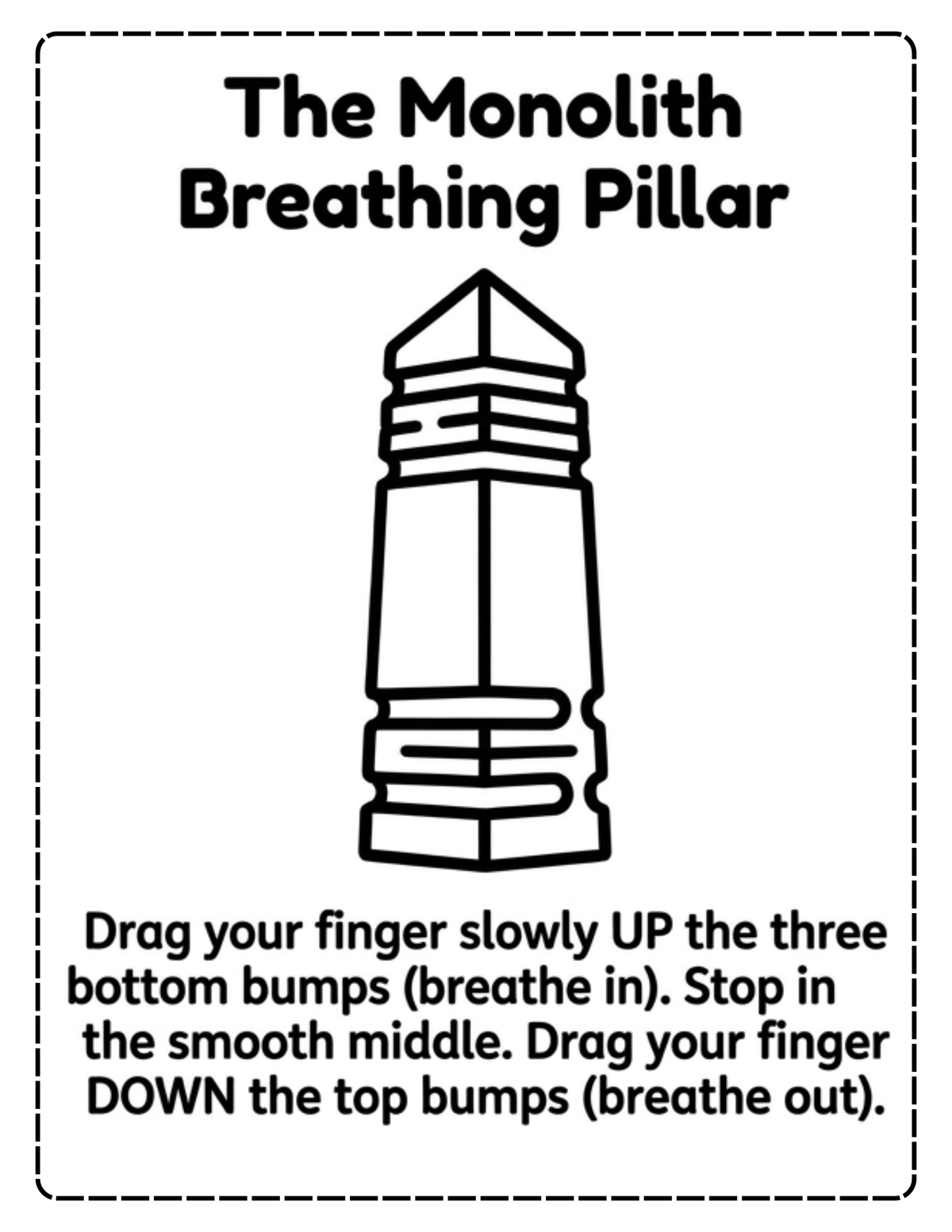 The First Week of School Calm Down Activity Book