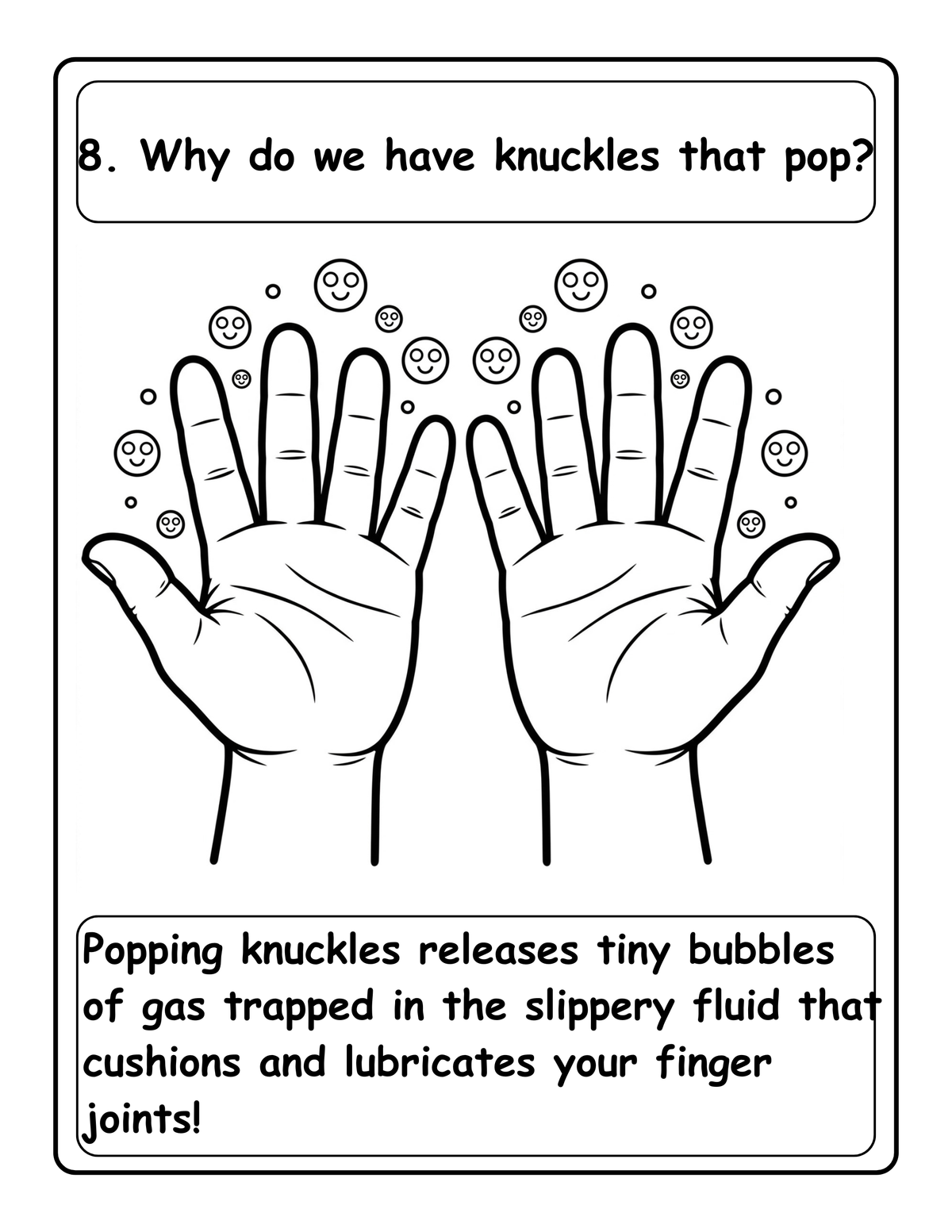 100 Whys About The Human Body:Coloring Book
