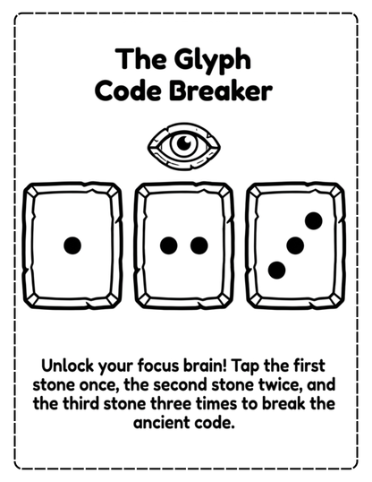 The First Week of School Calm Down Activity Book