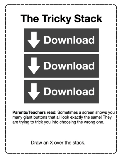 True or Tricky, My First Media Literacy Kit
