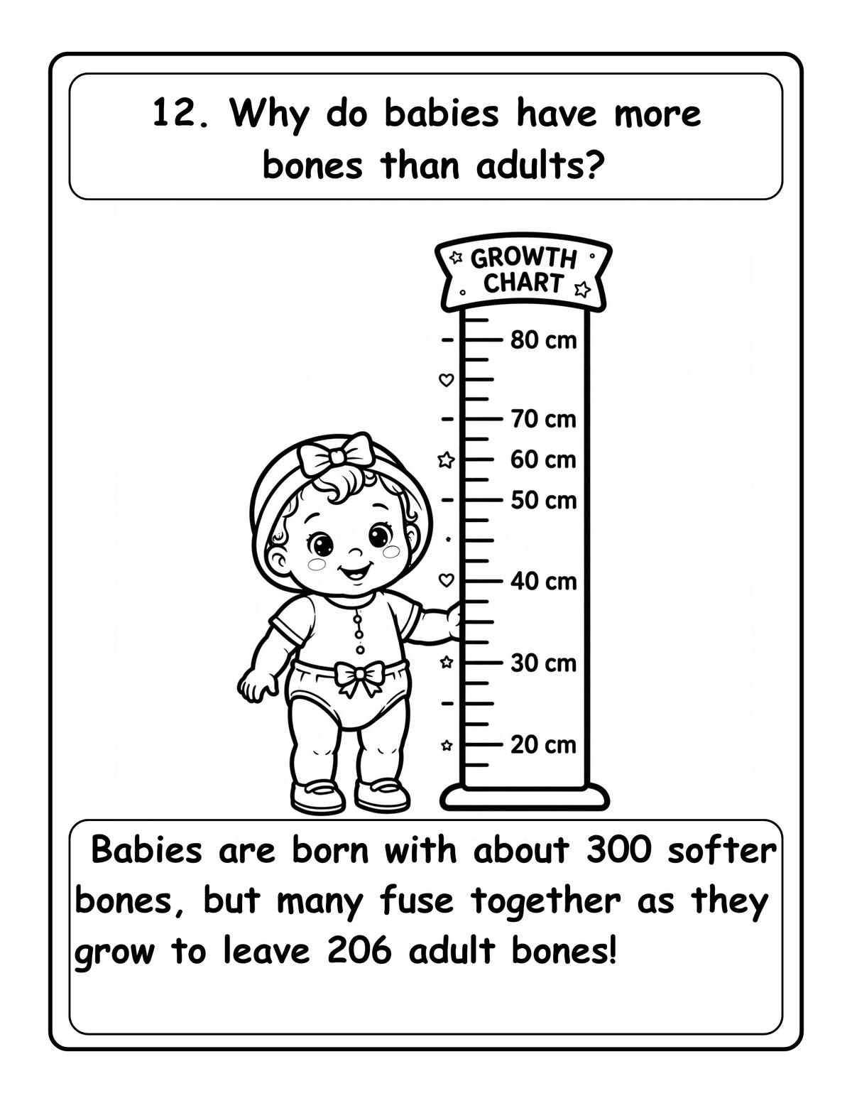 100 Whys About The Human Body:Coloring Book