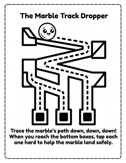 The First Week of School Calm Down Activity Book