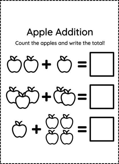 Farm Animals Activity Book for Kids