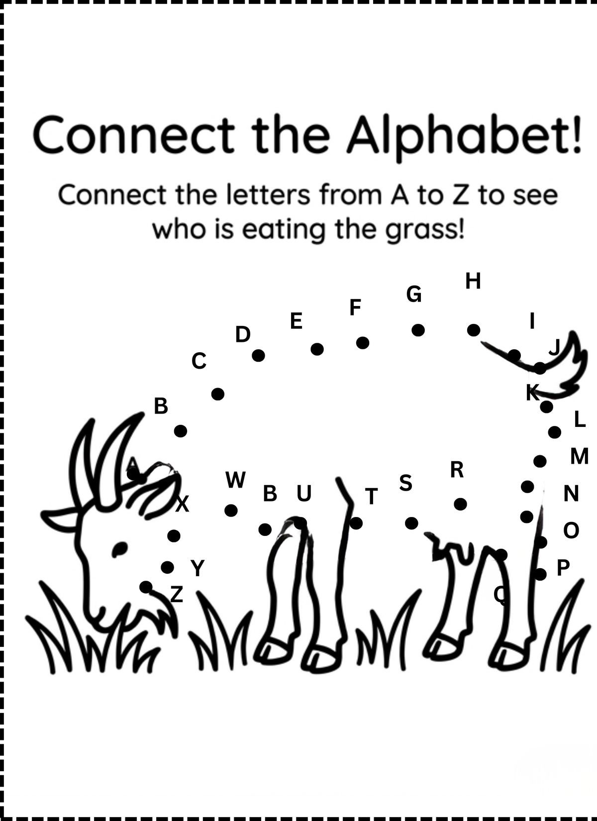 Farm Animals Activity Book for Kids