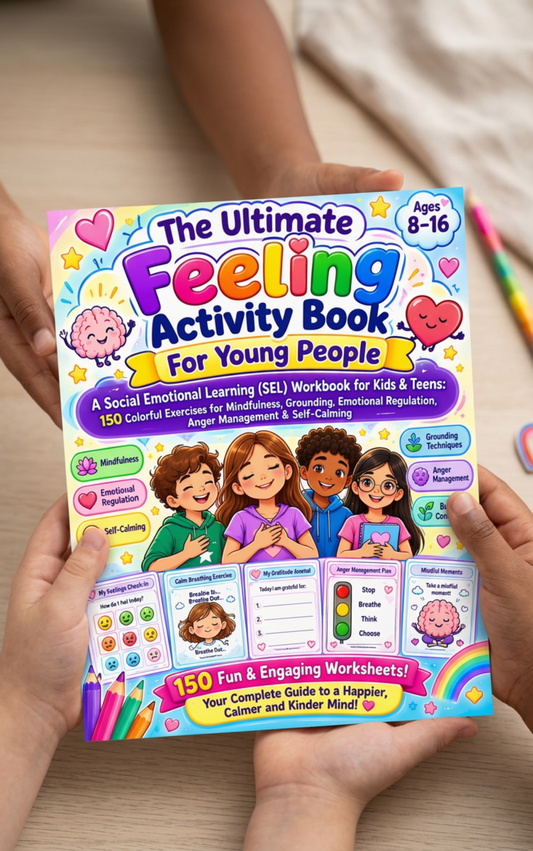 The Ultimate Feeling Activity Book For Young People