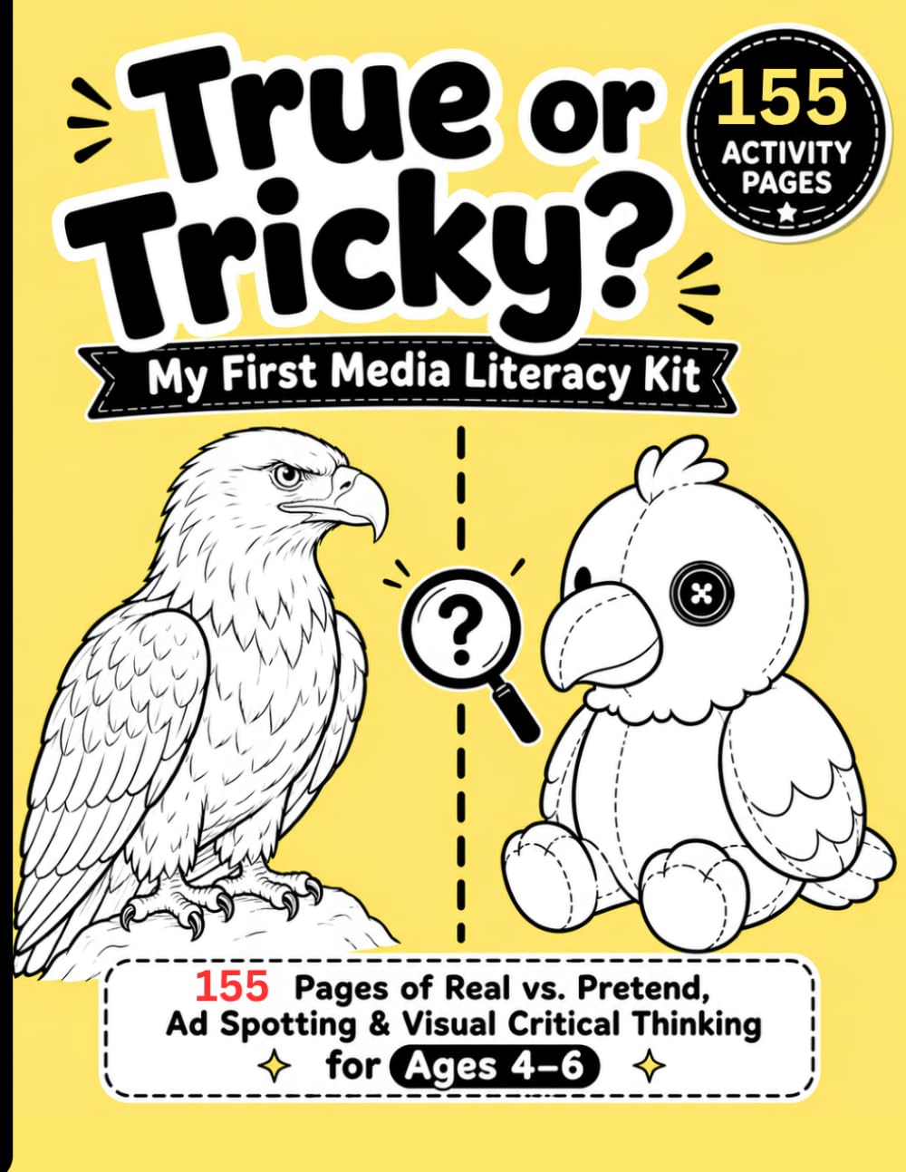 True or Tricky, My First Media Literacy Kit