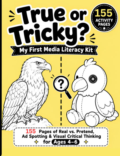 True or Tricky, My First Media Literacy Kit
