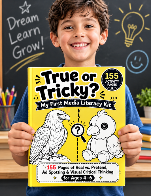 True or Tricky, My First Media Literacy Kit
